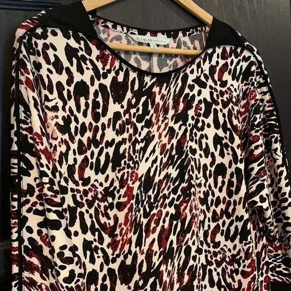 Cleo Tunic  Sz Petite L - Picture 1 of 7